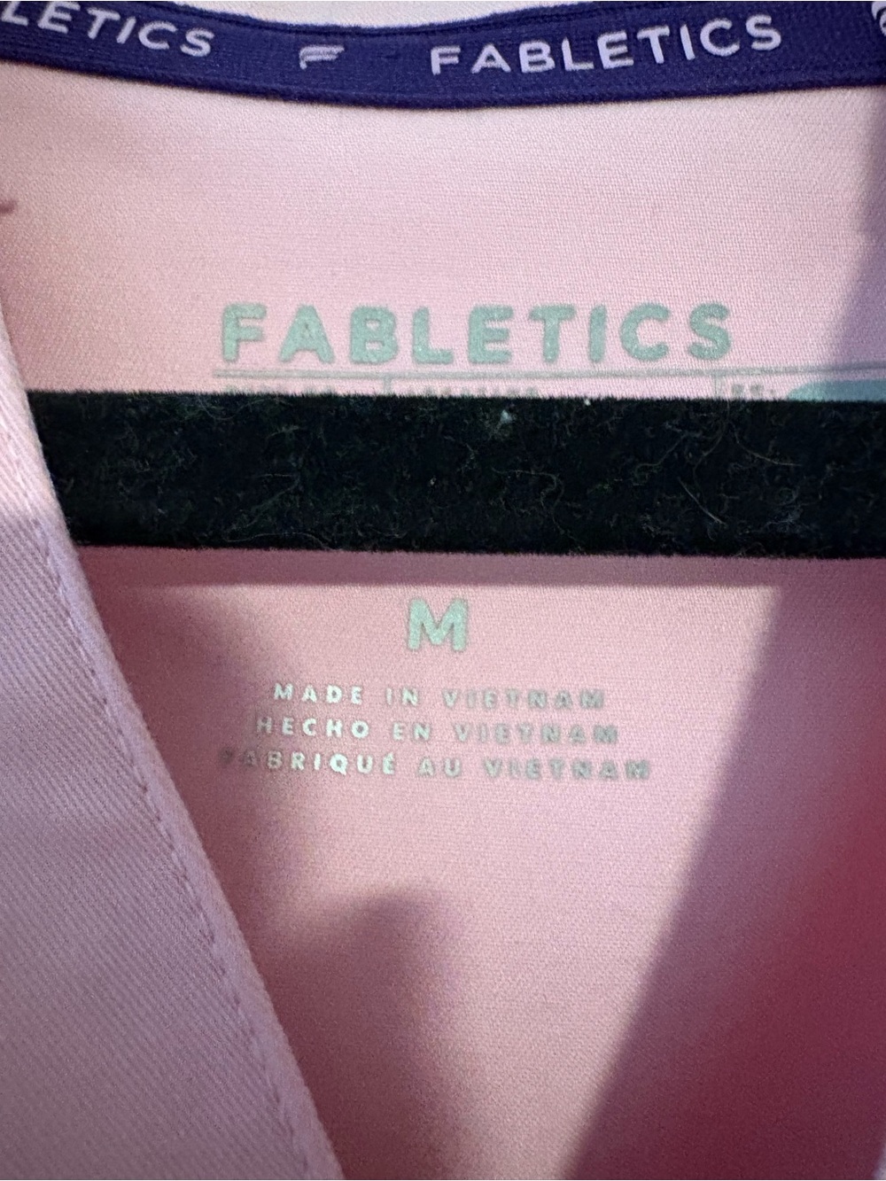 Fabletics Pink Scrub Set - Picture 3 of 3